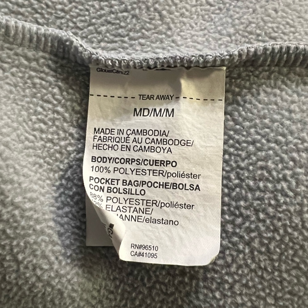 Under Armour Women’s Light Gray Full-Zip Jacket - Picture 14 of 16